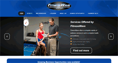 Desktop Screenshot of fitnesswave.com